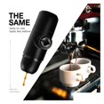 thumbnail image 4 of Hand Pressure Manual Mini Espresso Capsule Coffee Machine Cup Portable Espresso Mini Coffee Maker For Travel ,RV, Hiking, Office, 4 of 6