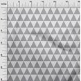 thumbnail image 3 of oneOone Cotton Silk Fabric Triangle Geometric Print Fabric BTY 42 Inch Wide, 3 of 5