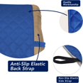 thumbnail image 3 of 2024 Reversible Quilted Sofa Cover  Water Resistant Slipcover Furniture Protector  Washable Couch Cover with Non Slip Foam and Elastic Straps for Kids  Dogs  Pets (Small  Pink/Beige), 3 of 7
