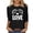 AA-Black, variant on QATAINLAV Womens 3/4 Length Sleeve Shirts Fashion Heart Print Crewneck Pullover Tops Casual Going Out Shirt Game Day Outfits 90 Percent off Clearance Sale Green XXL