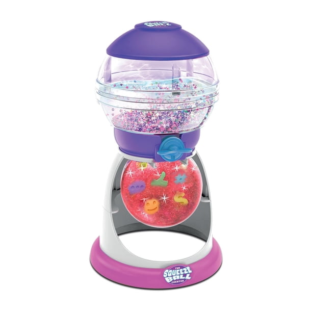 Fabriquer Balle à Presser Soi-même The Squeeze Ball Creator - Kit Créateur Balles Anti-Stress Réutilisables Avec Accessoires Fabriquer Balle à Presser Soi-même The Squeeze Ball Creator - Kit Créateur Balles Anti-Stress Réutilisables Avec Accessoires