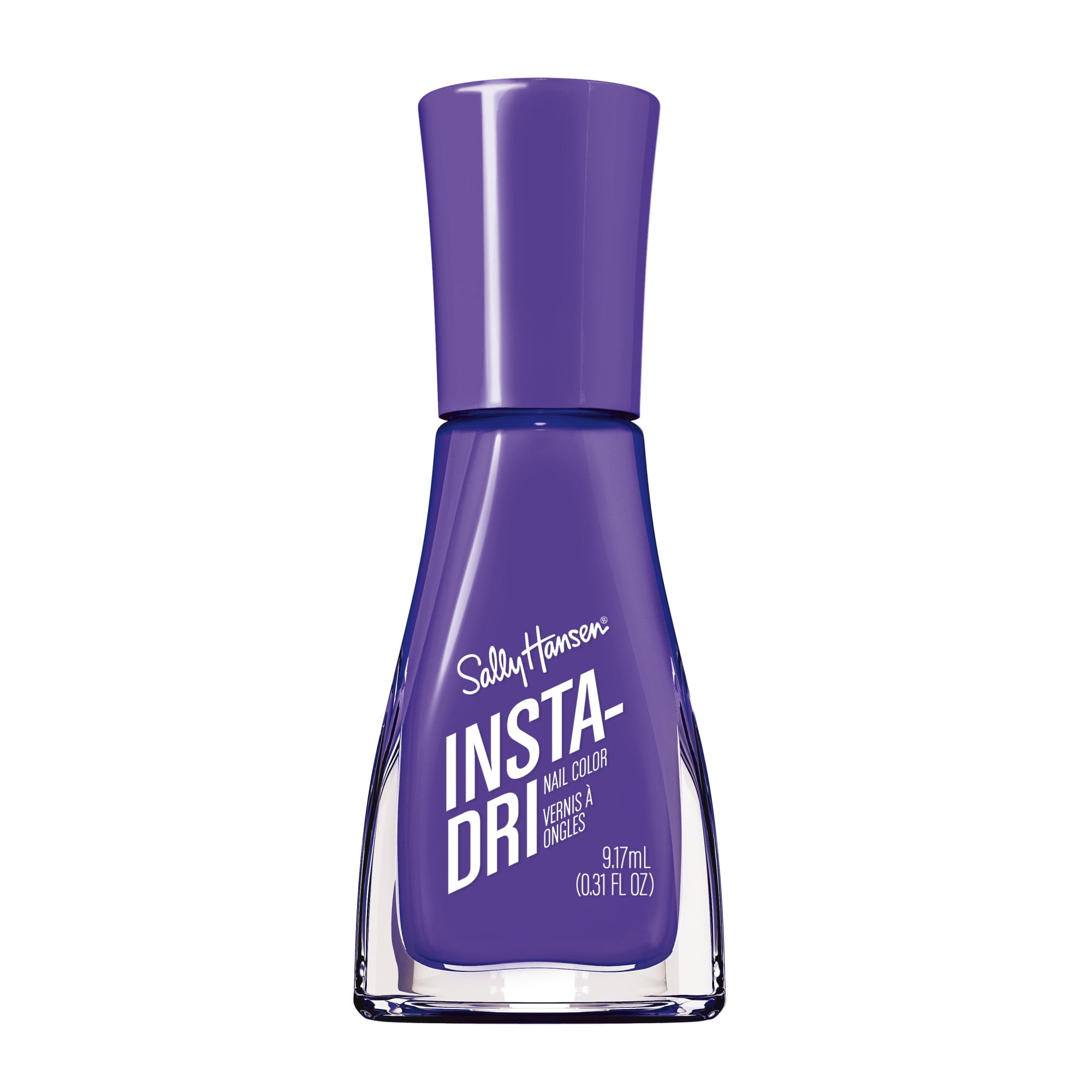 Sally Hansen Insta-Dri Electric Feels, Vivid Voltage​, Nail Polish, Beautiful Colors, Quick Drying, Perfect Manicure
