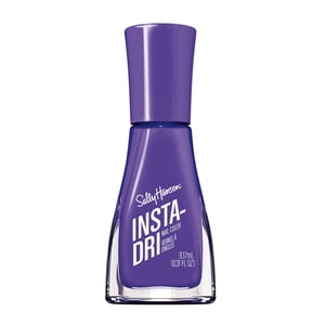 Sally Hansen Insta-Dri Sensations électriques, Tension vive , Nail polonais, Belles couleurs, Séchage rapide, Manucure parfaite