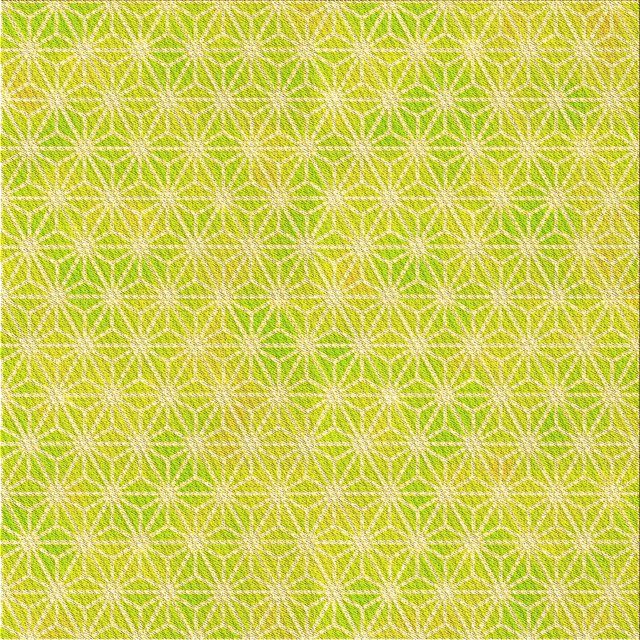 Ahgly Tapis d'Intérieur Lavable en Machine Carré Transitionnel Brun Doré Jaune, 5 Pieds Carré
