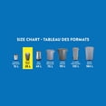 thumbnail image 2 of Great Value Petits Sacs de Cuisine Transparents, 25L, 48sacs, 2 of 4