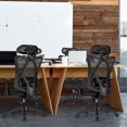 thumbnail image 3 of Costway Chaise de Bureau Ergonomique Dossier Haut en Maille avec Support Lombaire Réglable, 3 of 10