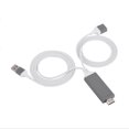 thumbnail image 4 of AV Adapter, 1080P Phone to HD Multimedia Interface Adapter, Durable Lightweight Plug and Play, Projector for HDTV, 4 of 7