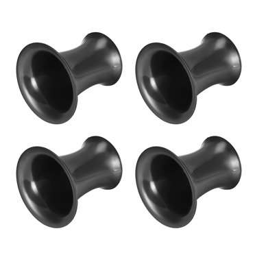 Unique Bargains 4Pcs 76mm x 89mm Speaker Port Tube Subwoofer Bass Reflex Tube Bass Woofer