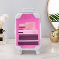 thumbnail image 2 of Boîte de Rangement Verrouillable Marchable Simulation Mini Chariot de Rangement Bagage Boîte de Rangement Cosmétique Décoration d'Ameublement Boîte de Rangement pour Maquillage, 2 of 4