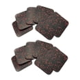 thumbnail image 3 of Almencla Tapis de Course 12 Pcs Coussin en Caoutchouc Tapis d'Équipement d'Exercice Multifonction pour Laveuse Noir et Rouge, 3 of 8