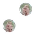 thumbnail image 3 of Baohd Exquisite Flower Crystal Ball Adding Elegance To Space Easily Portable Daisy red 7cm 2Set, 3 of 6