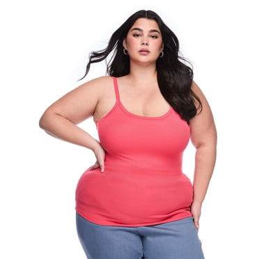 Lane Bryant Women'S Plus Rib Cami