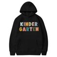 thumbnail image 2 of RXIRUCGD Ladies' Casual Hooded Sweatshirt Jacket, Black, Size: M, 2 of 4