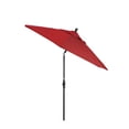 thumbnail image 2 of California Umbrella 9' Patio Umbrella in Red, 2 of 3