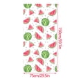 thumbnail image 3 of Microfiber Beach Towel Super Colorful Bath Towel Sandproof Beach Blanket Multi-Purpose Towel For Travel Swimming Pool 30x60 Inch, 3 of 7