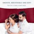 thumbnail image 5 of zanvin 2 Pack Microfiber Soft Body Pillowcase with Hidden Zipper, Soft Breathable Body Pillow Cover, 20" x 54", (Not Include Body Pillow), 5 of 5