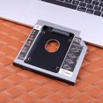 thumbnail image 3 of MesaSe SATA to SATA 9mm SSD Case Hard Disk Drive Enclosure CD-ROM Disk Drive Bay, 3 of 8