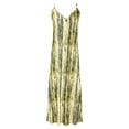 thumbnail image 2 of Ovzne Robes Grande Taille pour Femmes aux Formes Robe Femme Robes d'Été pour Femmes Imprimé Sans Manches Col Rond Robe Décontractée Robes Robe Femme Imprimée Liquidation, 2 of 5