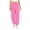 Pink, variant on Women Sports Pants Trousers Jogging Sweatpants Jogger Pants