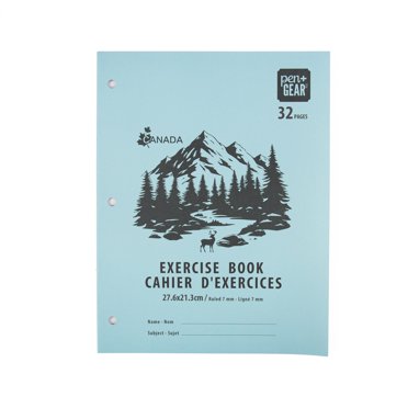 PG 32PG EXER BK BL - FRENCH
