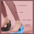 thumbnail image 2 of Foot Rocker & Calf Stretcher Pain Relief Ankle Stretcher Flexibility Foot Rocker for Pain Caused by Plantar Fasciitis Achilles Tendonitis and Tight Calves Calf Stretcher for Runners Athle, 2 of 7