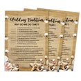 thumbnail image 1 of Inkdotpot Bridal Wedding ShowerGameBachelorette Party ActivityGameCards 50-PackBeachWhy Do We Do That, 1 of 7