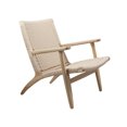 thumbnail image 1 of Cavo Beech & Hemp Coastal Lounge Chair - Contract Grade, 1 of 6