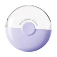 thumbnail image 2 of TISHITA Étui pour Dentier Petit Contenant Retenue Étui de Voyage pour Bureau Ménage Femmes Violet, 2 of 8