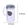 thumbnail image 3 of SuoKom Cold Kettle, Refrigerator Cold Kettle, Fruit Teapot Lemonade Drink Containers for Kitchen Home Party Bar Wedding, 3 of 6