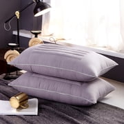ZZkhGO Buckwheat Hull Pillow, Soft Dormitory Pillow Core for Home, Adjustable Support Pillow for Sleep