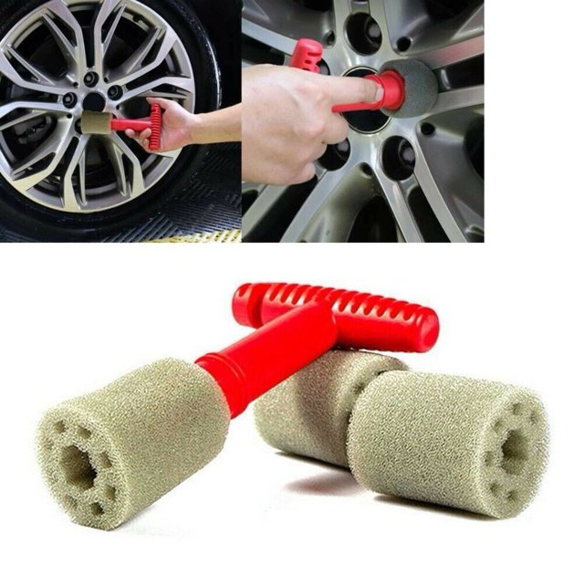 Premium grade Wheel Brush Kit for Professional Tire Cleaning and Detailing