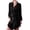 Black, variant on LSLJS Women's Sexy Simulation Silk Mid Length Silk Home Clothing Bathrobes Pajamas, Robes Gifts for Women