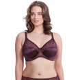 thumbnail image 2 of Elomi Womens Cate Underwire Full Cup Banded Bra, 36HH, Pansy, 2 of 4