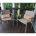 thumbnail image 4 of VargottamIndoor/OutdoorPolyester FabricLumbarPillowCover,All-Weather Waterproof Rectangular Cushion Case for Patio Furniture,12" x 20"Set of 2 -Ikat-86, 4 of 6