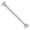 35cm 55cm, variant on Clothes Rod Wall Mounted Adjustable Closet Rod for Bedroom Bathroom Cabinets 110cm 170cm