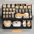 thumbnail image 5 of Pull Out Cabinet Organizer Expandable, Heavy Duty Slide Out Drawers, Adhesive Stick Slide Out Drawers, Adjustable Width Roll Out Shelf For Kitchen Pantry Organization, 5 of 5