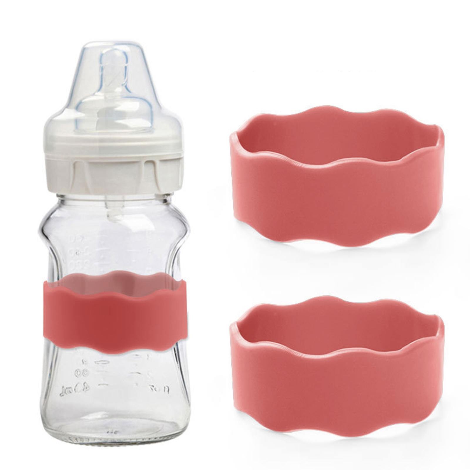 olkpmnmk kitchen essentialsPersonalized Baby Bottle Labels For Daycare Water Bottle Name Bands Customized Engraved Silicone Baby Reusable Bottle Straps Labels For Cups Schoolclearance items