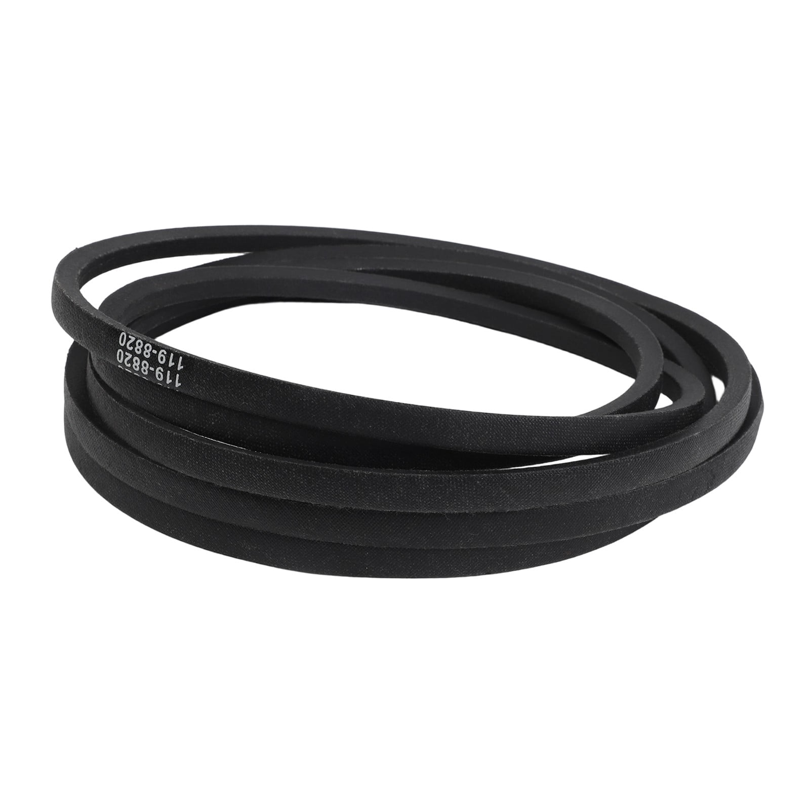 Lawn Mower Deck Belt Replacement 119-8820 Rubber Wrapped Single Unit For TimeCutter Models 5000, 5025, 5035, 5050 For Reliable Performance In Yard And Garden Lawn Care