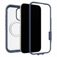 thumbnail image 2 of OtterBox Defender Pro XT Clear MagSafe Case w/Camera Control Bootcut (Blue) for iPhone 17, 2 of 6
