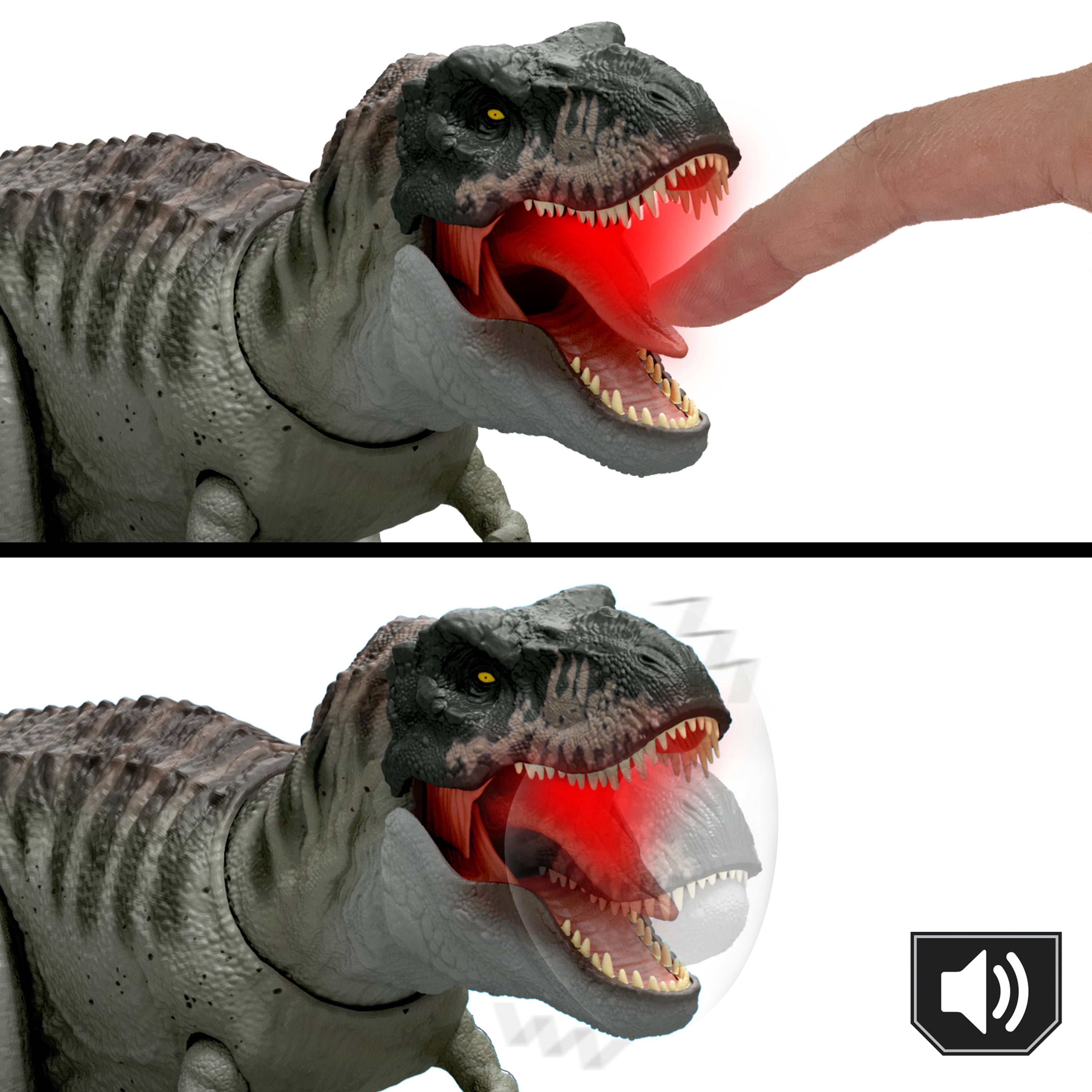 Jurassic World Rebirth ​Mchoire Puissante Figurine Tyrannosaure rex