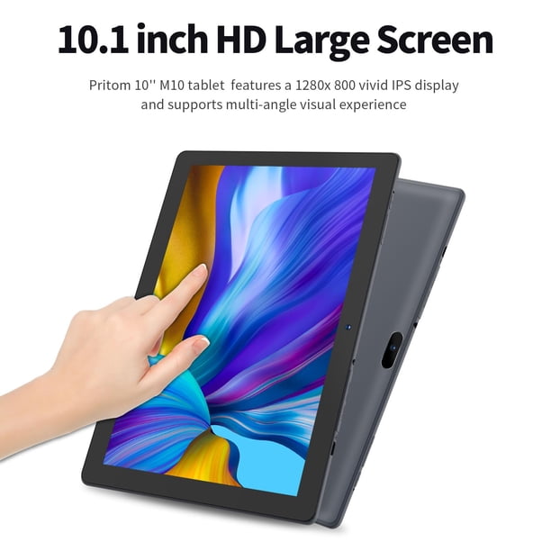 PRITOM Touch10 Tablet 10 inch - Tablet Android 13, 64GB, 512GB