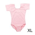 thumbnail image 4 of Tenue de Danse Ballet Extensible pour Enfants, Résistante à la Peau, Chic pour Fête, Classique, Col Rond, Justaucorps Combinaison, Tenue de Danse Douce, Costume, Léotard, Rose, TG, 4 of 9