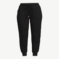 thumbnail image 5 of CHOK Women's Relaxed Fit Mid-Rise Ultimate ScubaKnit Pants with Pockets, Sizes XS-XXL, 5 of 5