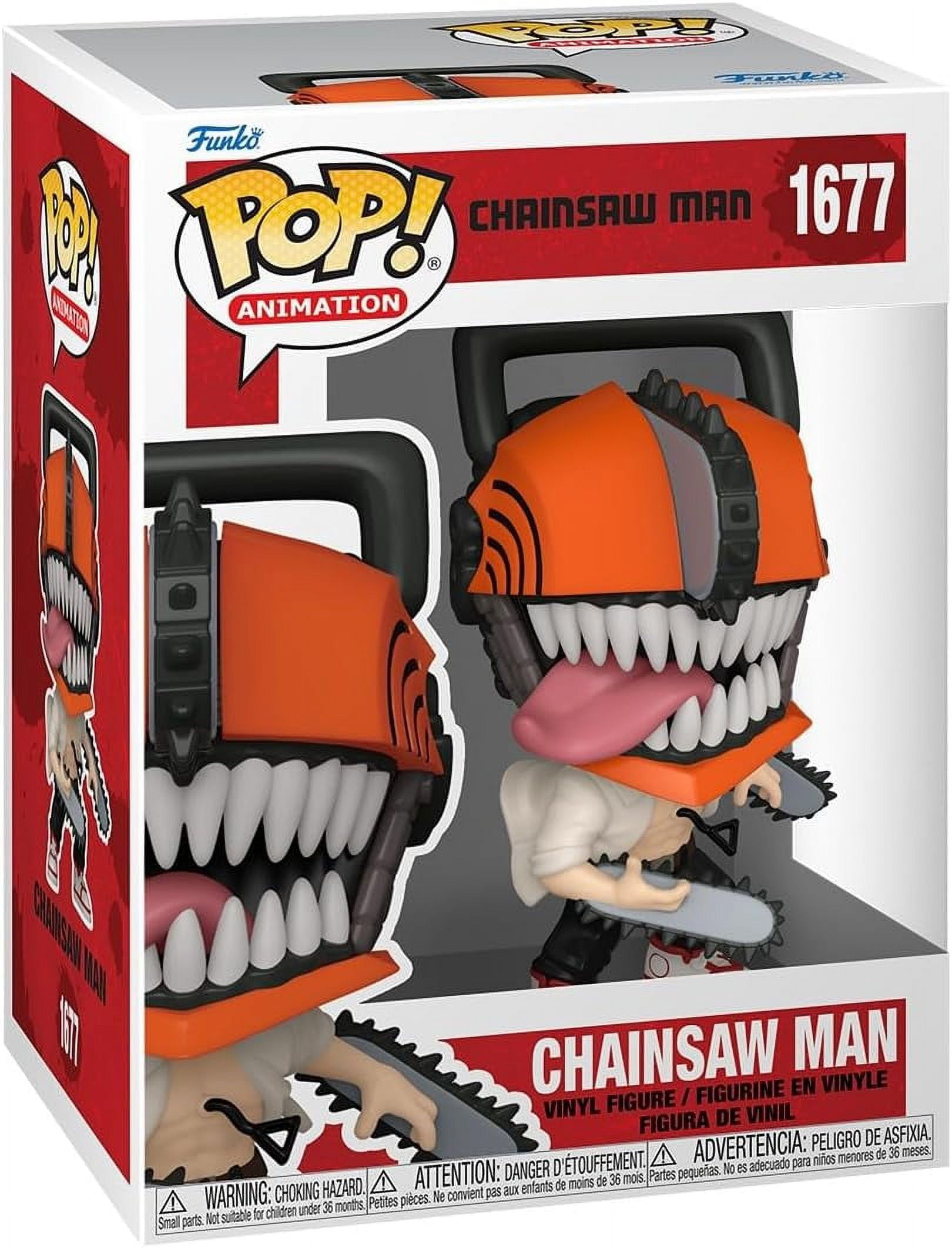Pop Figurine Articulée d'Animation Chainsaw Man 3,75 Pouces - Chainsaw Man No 1677