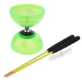 thumbnail image 2 of lionlar Jouets de Jonglage Professionnels 3 Roulements Diabolo+Diabolo 13cm Vert, 2 of 9