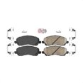 thumbnail image 1 of AmeriBRAKES Front Ceramic Disc Brake Pads NWF-PRC866 for Car Mitsubishi Jeep RVR Outlander Lancer Patriot Chrysler Dodge Compass 200 Caliber Sebring Avenger Eclipse Sport Galant Stratus, 1 of 8