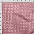 thumbnail image 4 of oneOone Georgette Viscose Pastel Red Fabric Mask Craft Projects Decor Fabric Printed By The Yard 42 Inch Wide, 4 of 5