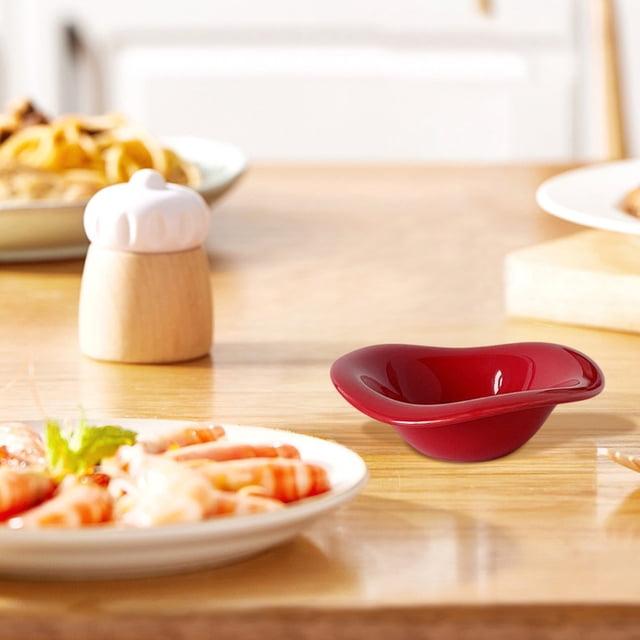 PRETXORVE Ceramic Cream Style After Noon Dessert Bowl Fruit Salad Bowl Cafes Tableware Bowl