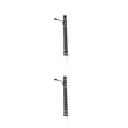 thumbnail image 3 of pitrice Model Railway Lamp Classical Pathway Single-Head Lightweight Ladder Streetlights Miniature Outdoor LED Metal Lamppost Green（Warm Light） 2Set, 3 of 6