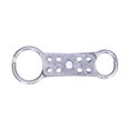 thumbnail image 4 of Cadenas de Sécurité en Alliage d'Aluminium Robuste avec Conception à 8 Trous pour Usage Industriel - Ignifuge, Résistant à la Corrosion, Système de Verrouillage Multipoints (Modèle DHA-01), 4 of 6